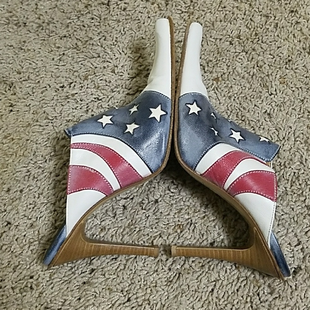 Italian Real leather sexy high heels. - Picture 7 of 7